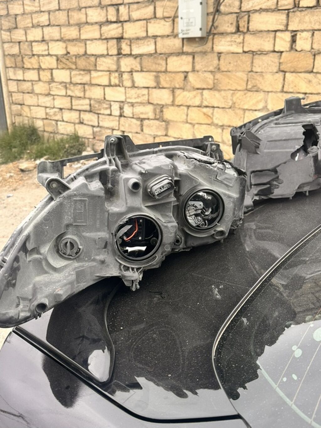 Komplekt, Yaxın və uzaq vuran işıqlar Ford, Orijinal, ABŞ, İşlənmiş — Avtomobil işığı, Sumqayıt (4)