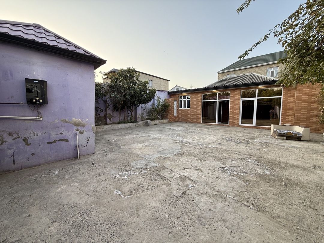 Satılır 4 otaqlı həyət evi/bağ evi 150 m² — Ev, villa, Bakı (3)
