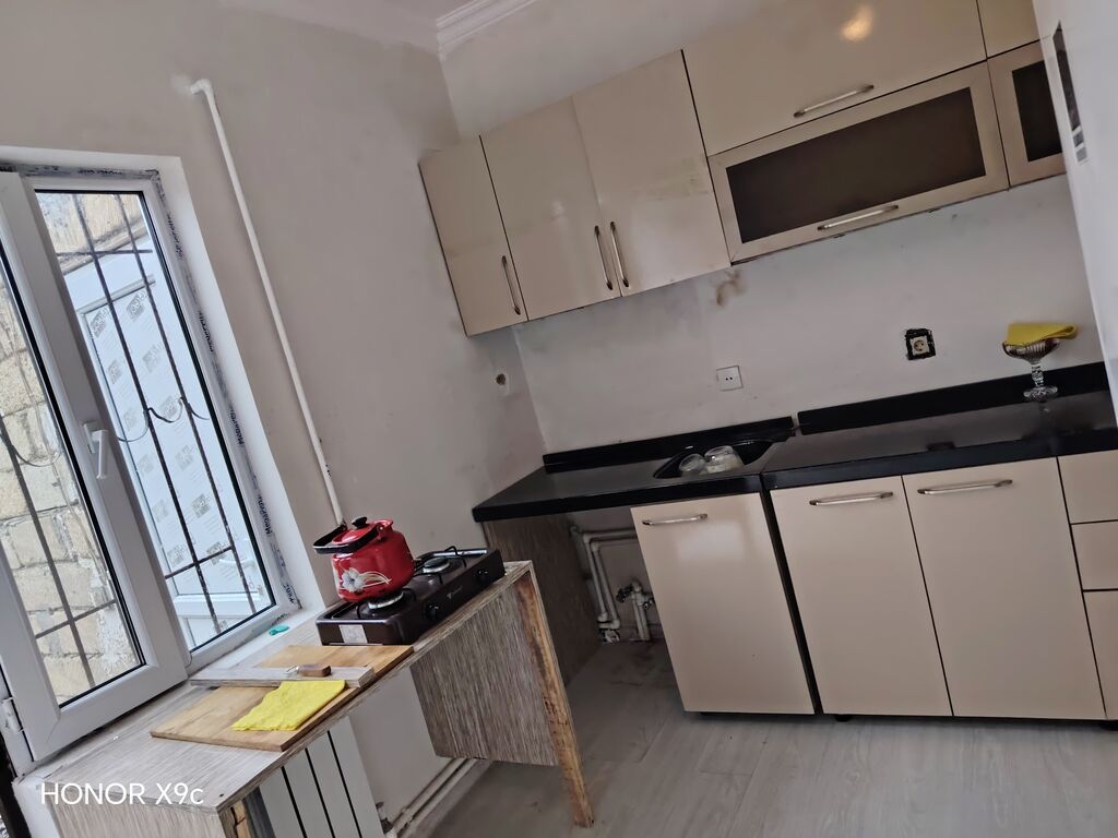 2 otax 1 quxna həyət evi– mebel və məişət avadanlıqları ilə — Mənzil, Qobu (2)