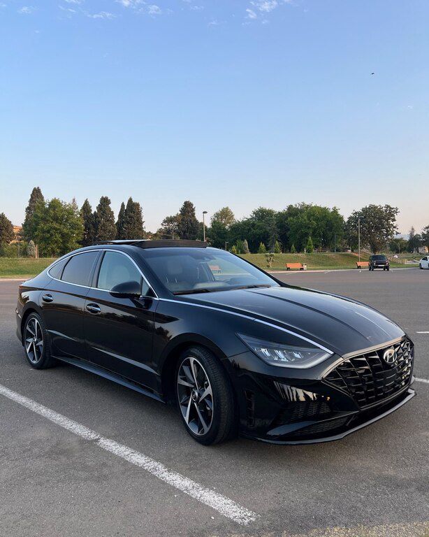 Hyundai Sonata, 1.6 L, 2021 il, 126 000 km — Avtomobillər, Gəncə (3)