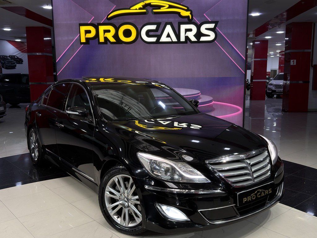 Hyundai Genesis, 3.8 L, 2012 il, 180 000 km — Avtomobillər, Bakı (2)