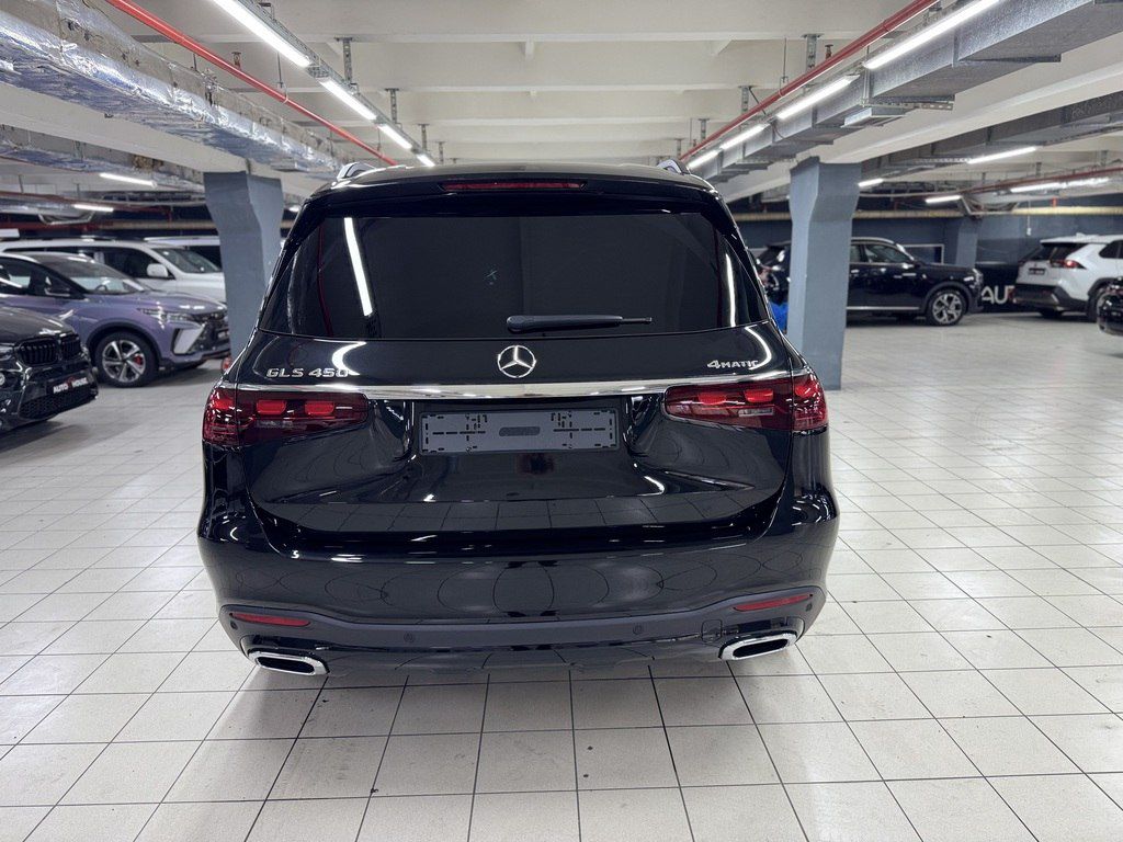 Mercedes GLS 450 4MATIC, 3.0 L, 2025 il, 3 000 km — Avtomobillər, Bakı (6)