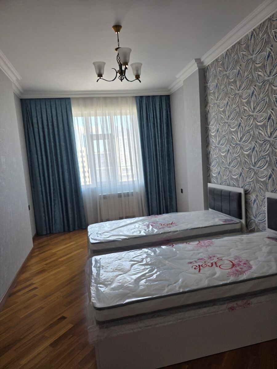 İcarəyə verilir 3 otaqlı yeni tikili 115 m² — Mənzil, Bakı (5)