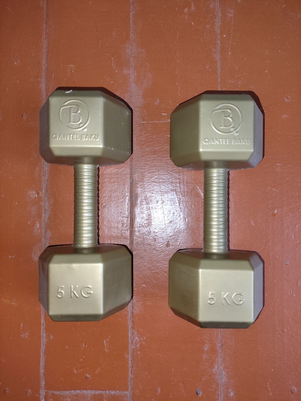 Qantellər, İşlənmiş — Dumbbellər, barbelər, diskləri, Bakı