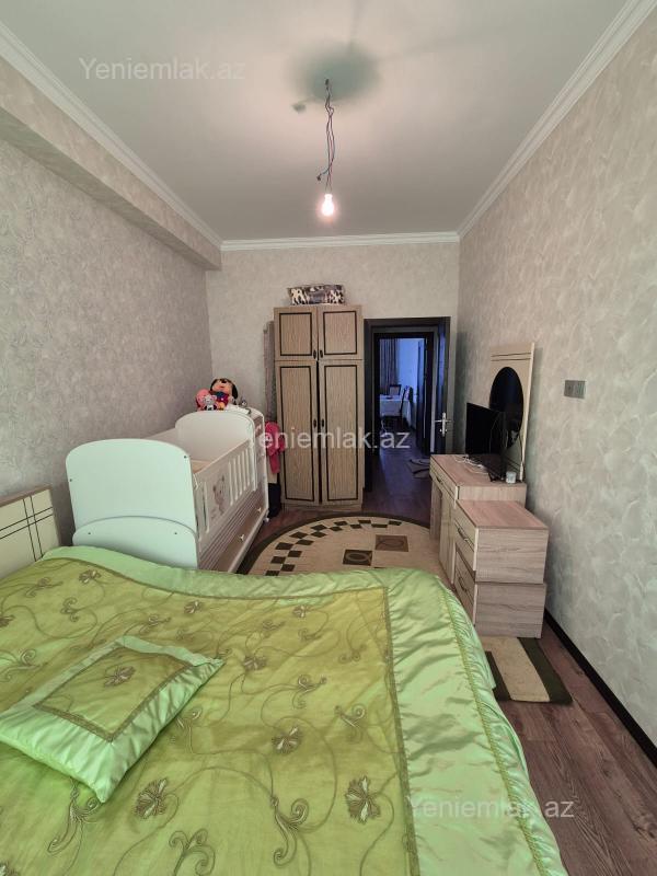 Satılır 3 otaqlı Bina evi menzil (Yeni tikili), 92 m², 9-cu mikrorayon — Mənzil, Sumqayıt (2)