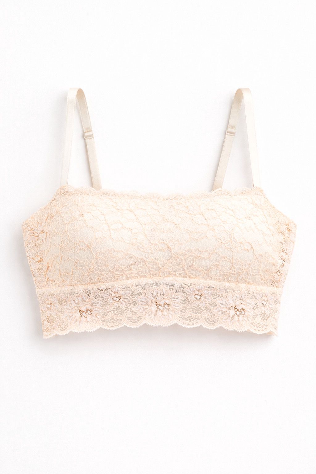 Büsthalter-bralet Adonis, krem, poliamid/poliester/elastan, ölçü XL — Mallar, Bakı