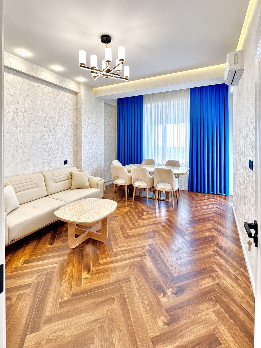 Satılır 2 otaqlı yeni tikili 70 m² — Mənzil, Bakı (4)