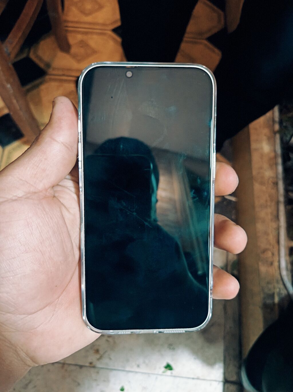 IPhone 13, 128 GB, Ağ, Face ID — Apple iPhone, Gəncə (3)
