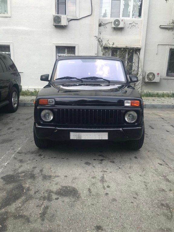 Lada (VAZ) Niva, 1.7 L, 2016 il, 295 000 km — Avtomobillər, Bakı