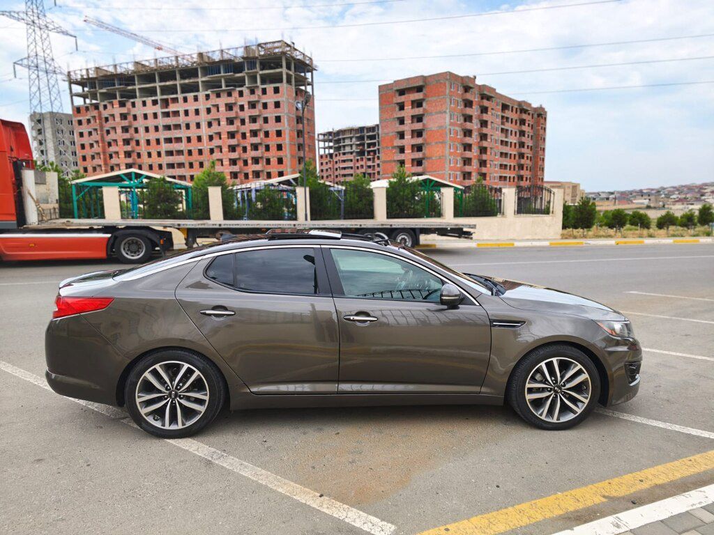 Kia Optima, 2.4 L, 2012 il, 313 000 km 77-TB-193 — Avtomobillər, Bakı (4)