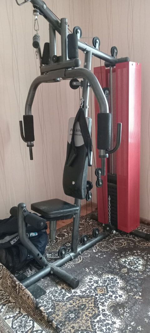 Ev üçün fitnes avadanlıqları paketi 1) Çoxfunksiyalı trenajor — Bakı