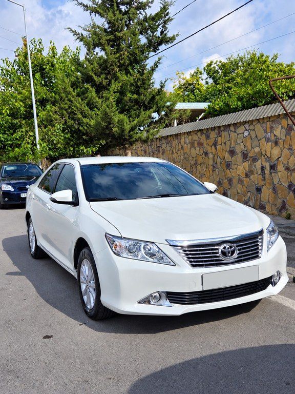 Toyota Camry, 2.5 L, 2012 il, 161 000 km — Avtomobillər, Şamaxı