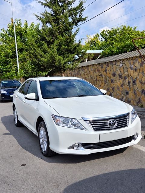 Toyota Camry, 2.5 L, 2012 il, 161 000 km — Şamaxı