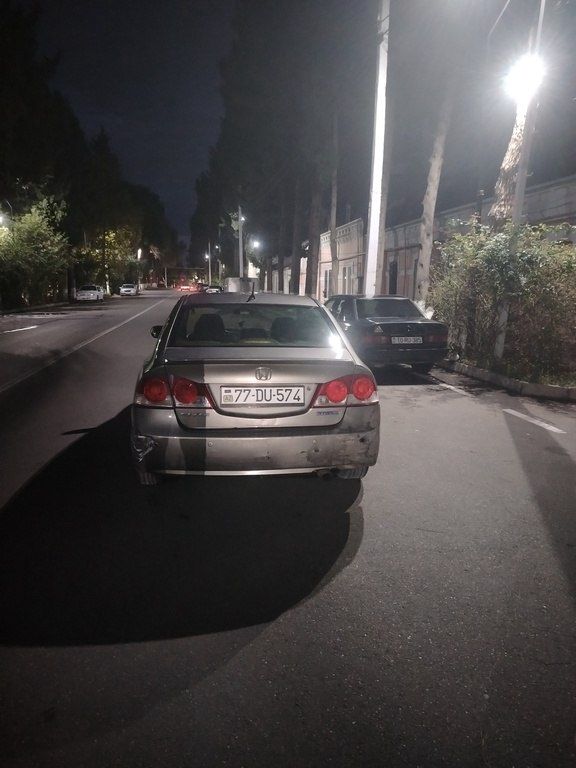 Honda Civic, 1.3 L, 0.9 kWh, 2007 il, 579 111 km 77-DU-574 — Avtomobillər, Qazax (4)