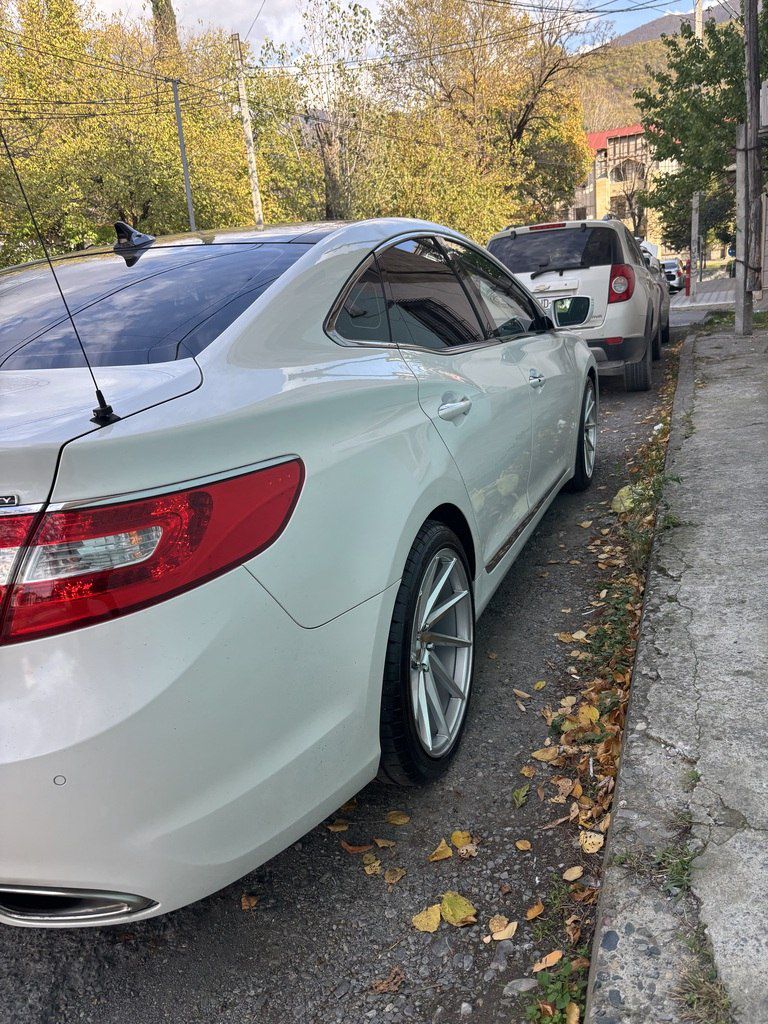 Hyundai Grandeur, 2.4 L, 2012 il, 259 000 km 77-QR-993 — Avtomobillər, Astara (6)