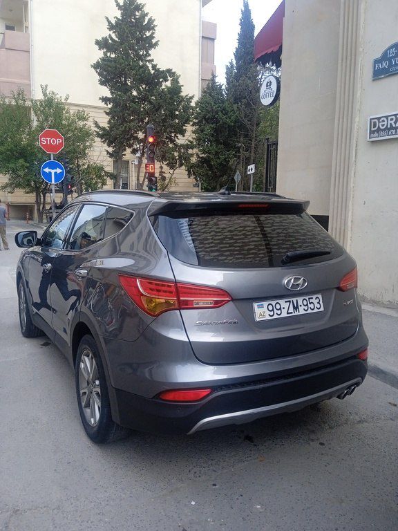 Hyundai Santa Fe, 2.0 L, 2013 il, 99 329 km 99-ZM-953 — Avtomobillər, Bakı (4)
