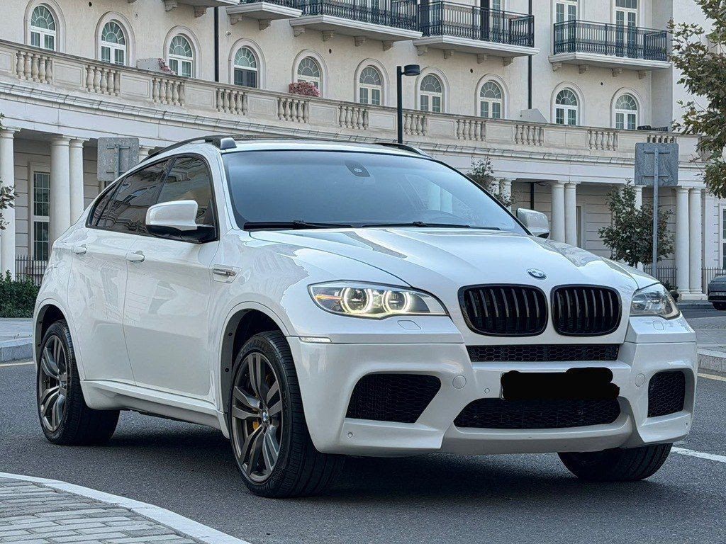 BMW X6, 4.4 L, 2010 il, 168 000 km — Avtomobillər, Bakı (2)