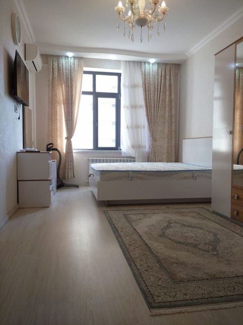 Satılır 1 otaqlı yeni tikili 53 m² — Bakı