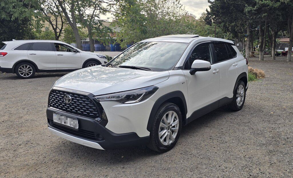 Toyota Corolla Cross, 2.0 L, 1.31 kWh, 2025 il, 42 000 km — Avtomobillər, Bakı (8)