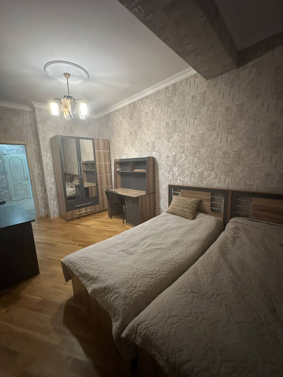 İcarəyə verilir 3 otaqlı yeni tikili 105 m² — Mənzil, Bakı (4)