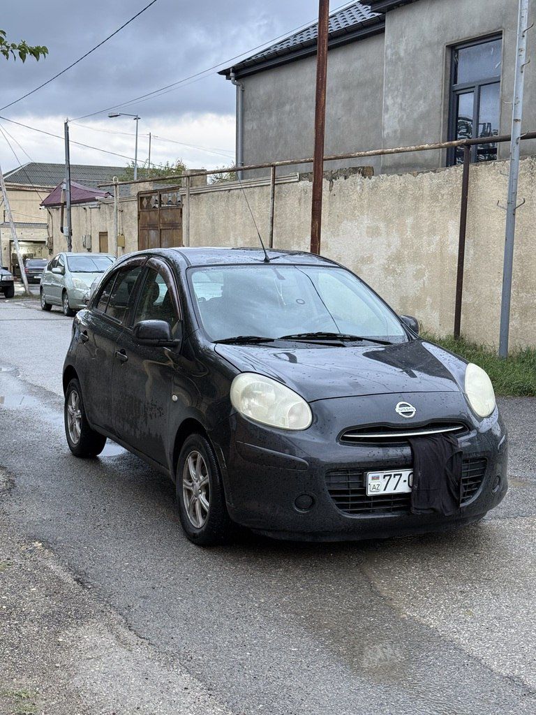 Nissan March, 1.2 L, 2011 il, 152 963 km — Avtomobillər, Bakı
