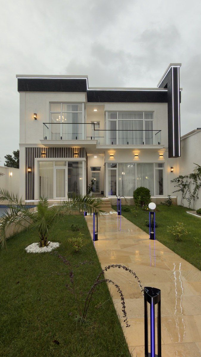 Satılır 4 otaqlı həyət evi/bağ evi 200 m² — Ev, villa, Bakı (4)