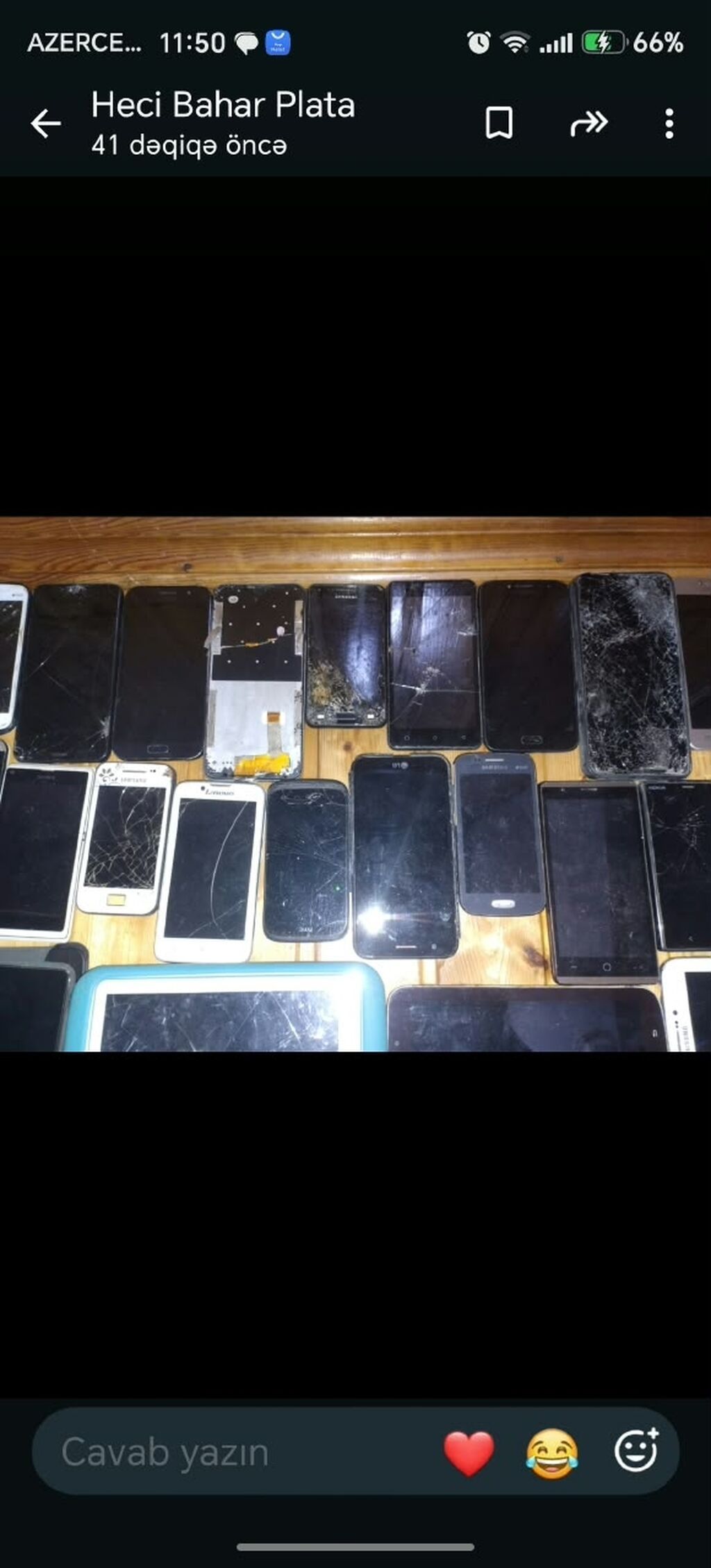 Kütləvi köhnə telefon və planşet dəsti - Qarışıq model və markalar — Digər smartfonlar, Bakı (5)