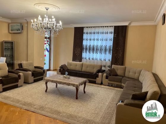 İcarəyə verilir 4 otaqlı 230 m² yeni tikili Park Bulvar — Mənzil (4)