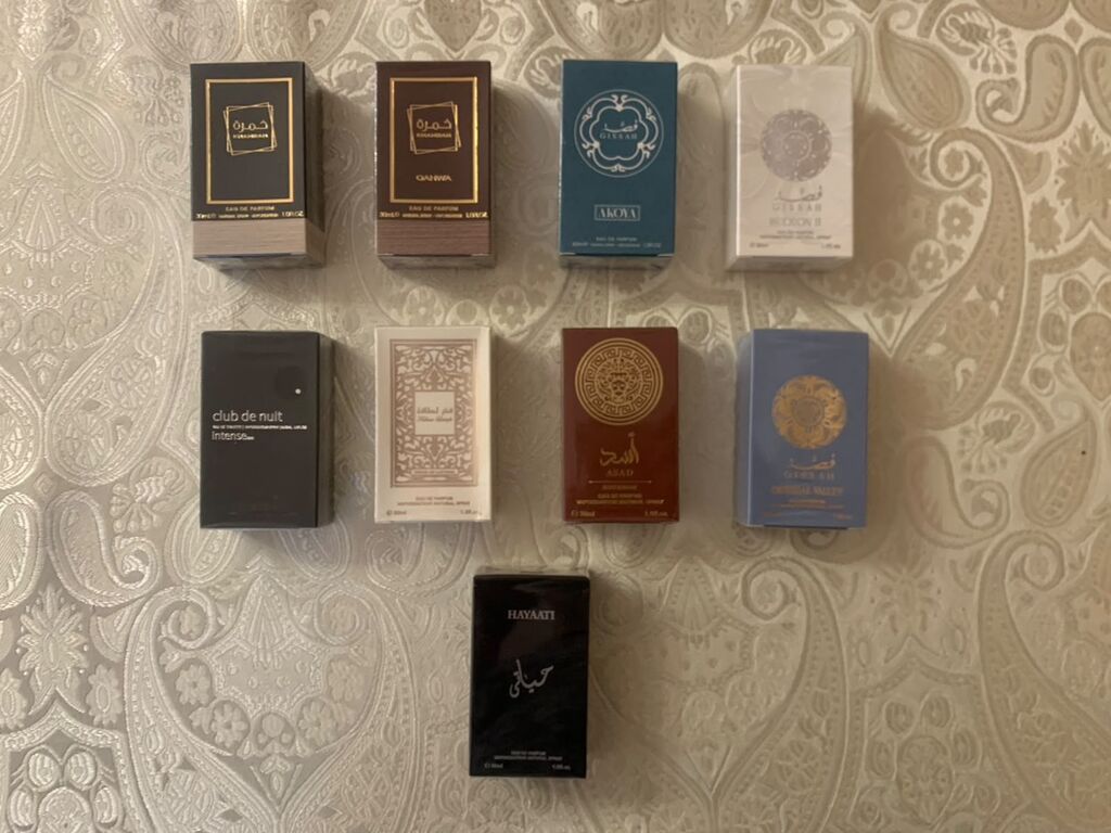 Mini ətir kolleksiyası – 20–30 ml butulkalarda, Edp/edt sprey Dənəsi 5 — Ətir, Bakı (2)