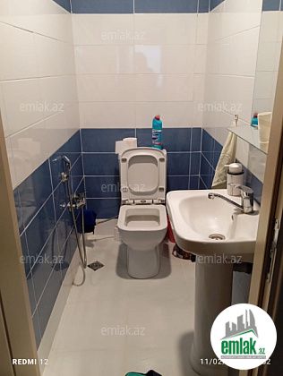 Satılır 2 otaqlı 76 m² yeni tikili Həzi Aslanov m — Mənzil (10)
