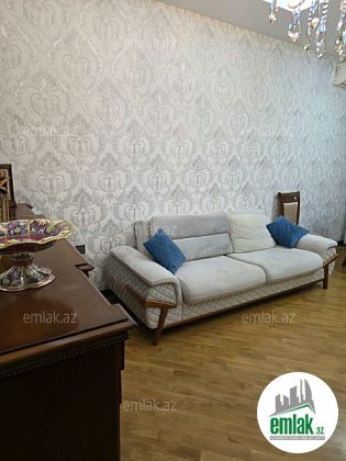 İcarəyə verilir 3 otaqlı 110 m² yeni tikili Şah İsmayıl Xətai m — Mənzil (2)