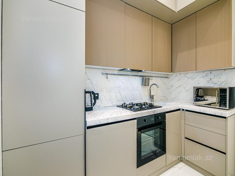 Günlük 2 otaqlı Bina evi menzil (Yeni tikili), 65 m², Səbail rayonu — Mənzil, Bakı (10)