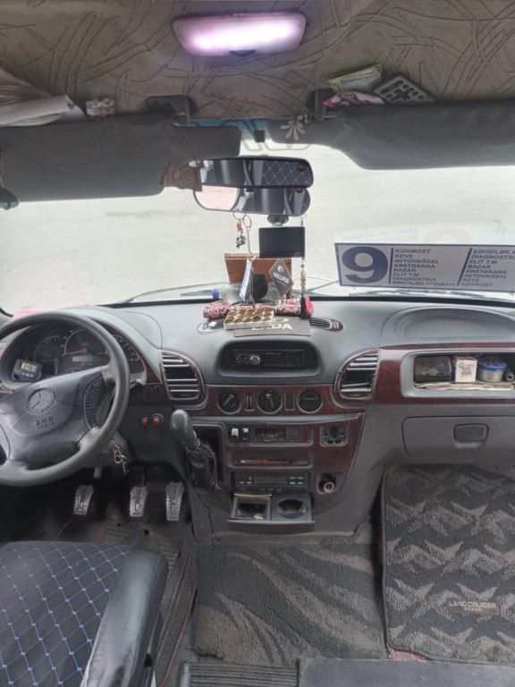 Mercedes Sprinter 315, 2.5 L, 2000 il, 467 000 km 18-BJ-459 — Avtomobillər, Şirvan (12)