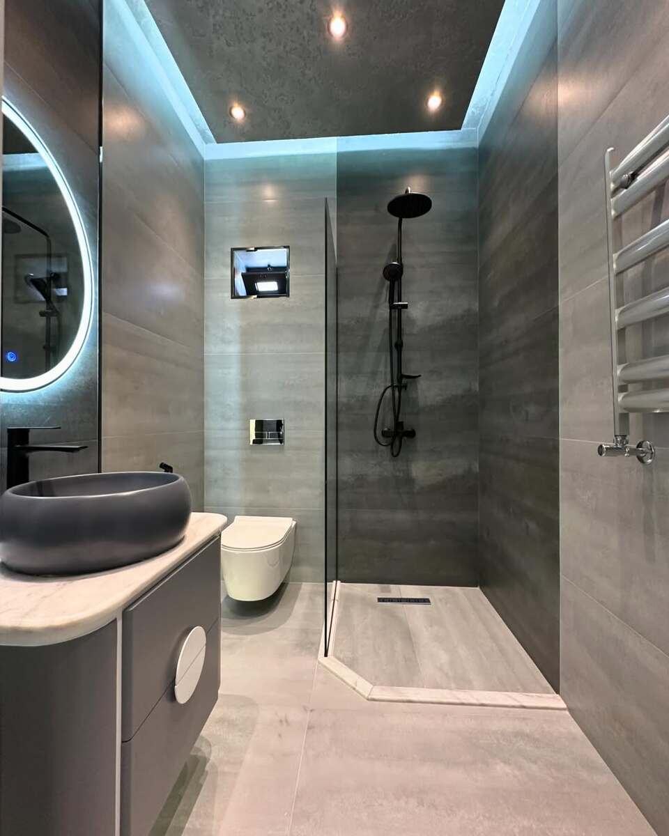 İcarəyə verilir 4 otaqlı həyət evi/bağ evi 200 m² — Ev, villa, Bakı (9)