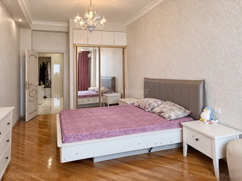 Satılır 2 otaqlı Mənzil Yeni tikili 95 m² Bakı, Nəsimi r — Mənzil, Bakı (8)