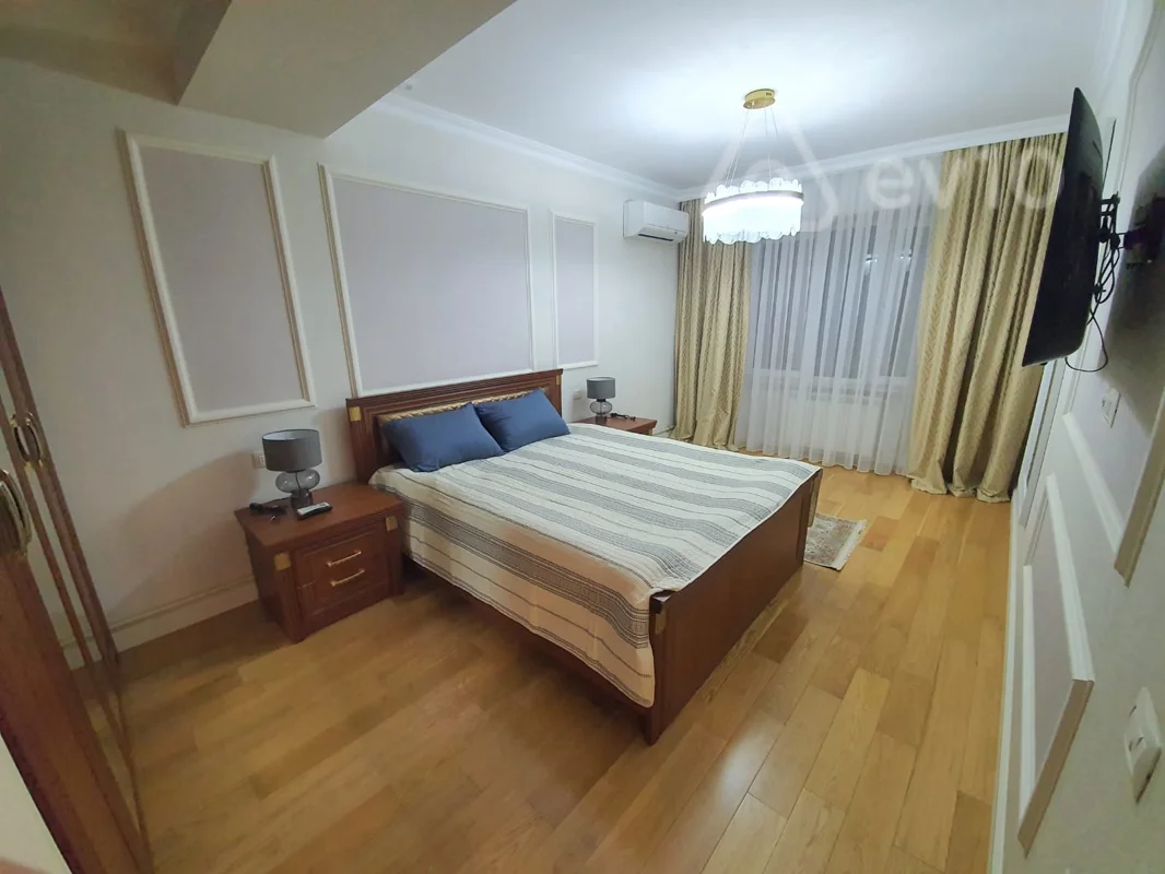 3 otaqlı mənzil, 120 m², Lermontov küç — kirayə — Mənzil, Bakı (11)