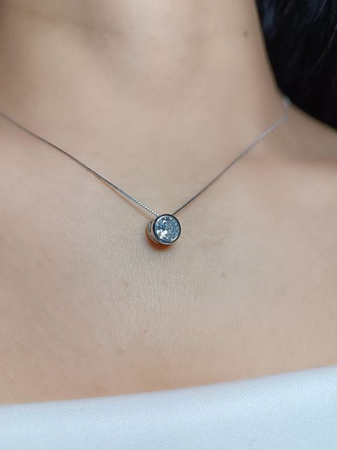 Boyunbağı qadınlar üçün 2393174, gümüş 925 əyar — Bakı