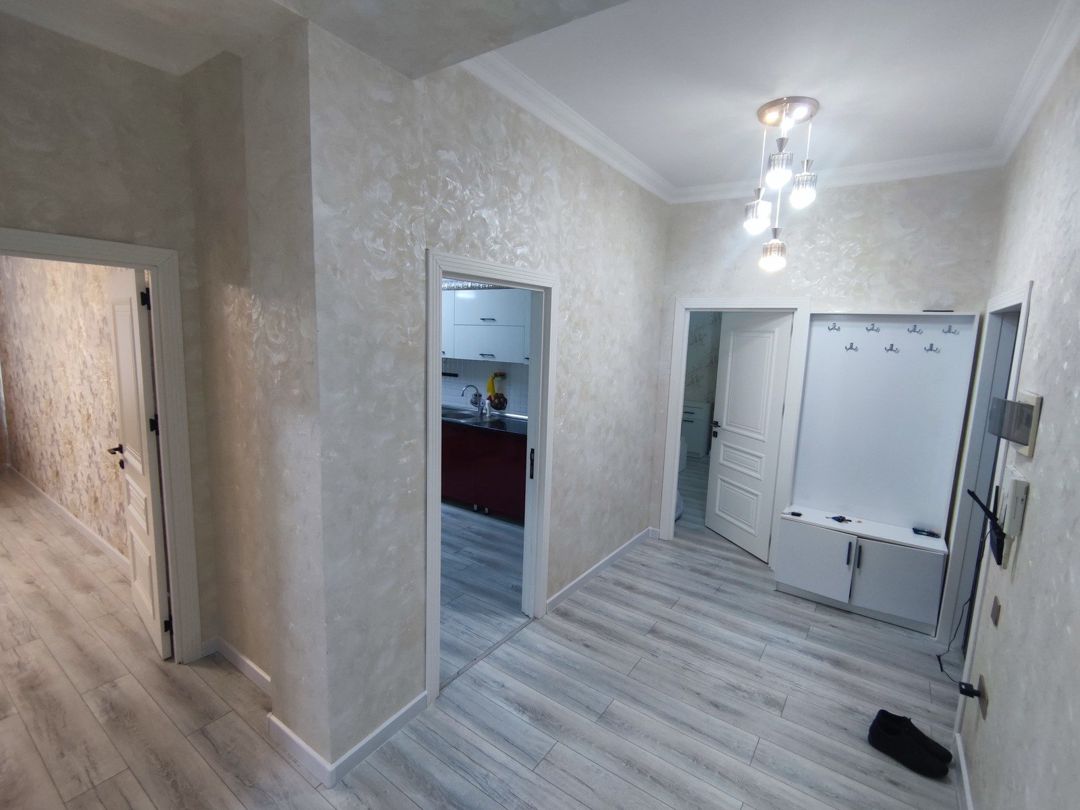 İcarəyə verilir 3 otaqlı yeni tikili 82 m² — Mənzil, Bakı (3)
