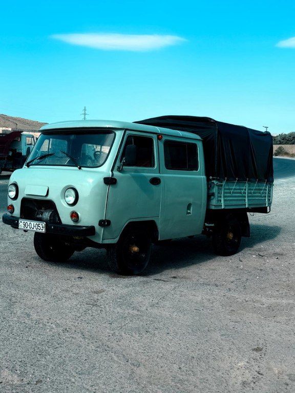 UAZ 39094, 2.7 L, 2007 il, 190 000 km 90-OJ-053 — Yük maşınları, Bakı (2)