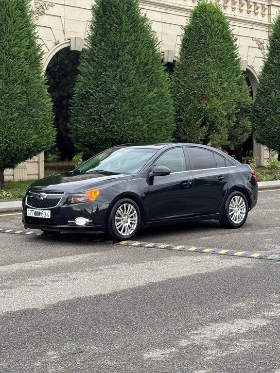 Chevrolet Cruze, 1.4 L, 2013 il, 209 400 km — Avtomobillər, Gəncə (7)
