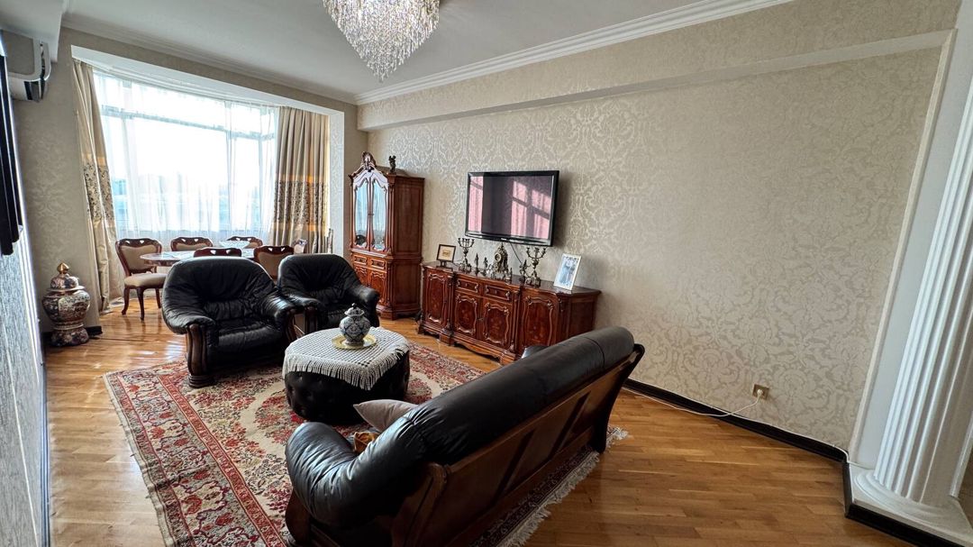 Satılır 3 otaqlı yeni tikili 130 m² — Mənzil, Bakı (8)