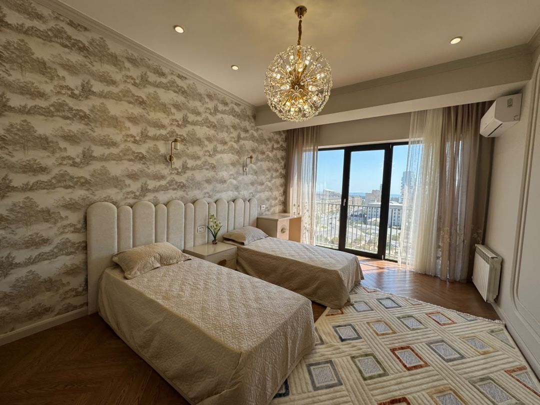 Satış: 3 otaqlı Yeni tikili, 128 m², Xətai rayonu — Mənzil, Bakı (4)
