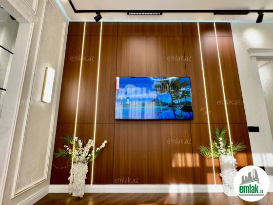 Satılır 3 otaqlı 90 m² yeni tikili Nəriman Nərimanov m — Mənzil (2)