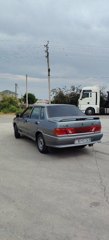 Lada (VAZ) 2115, 1.6 L, 2011 il, 285 000 km — Avtomobillər, İmişli (10)