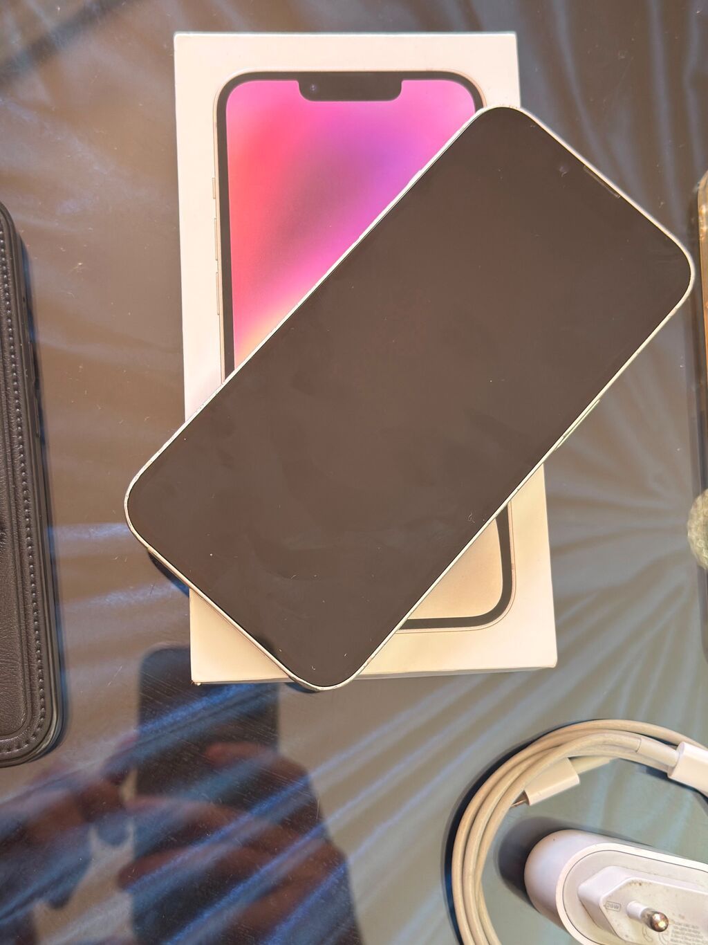 IPhone 14, 128 GB, Starlight — Apple iPhone, Sumqayıt (3)