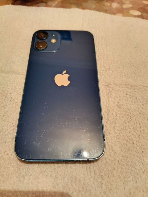 IPhone 12, 64 GB, Mavi, Face ID — Masazır