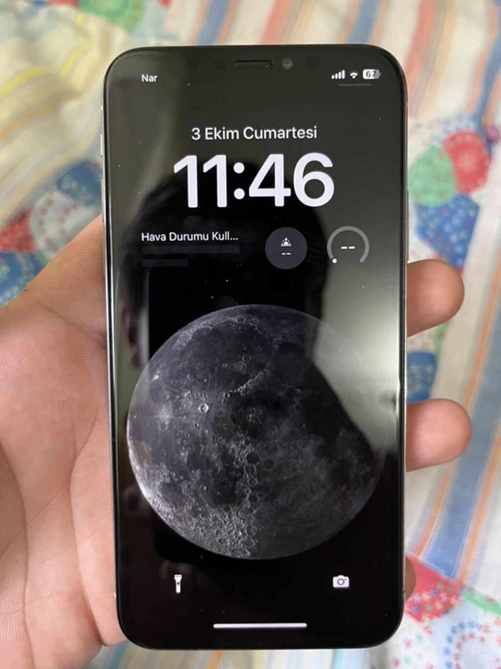 IPhone X, 64 GB, Matte Silver — Apple iPhone, Bakı (2)