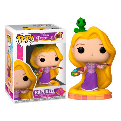 Funko. First POP Disney: Ultimate Princess- Rapunzel — Sports, Hobby & Leisure