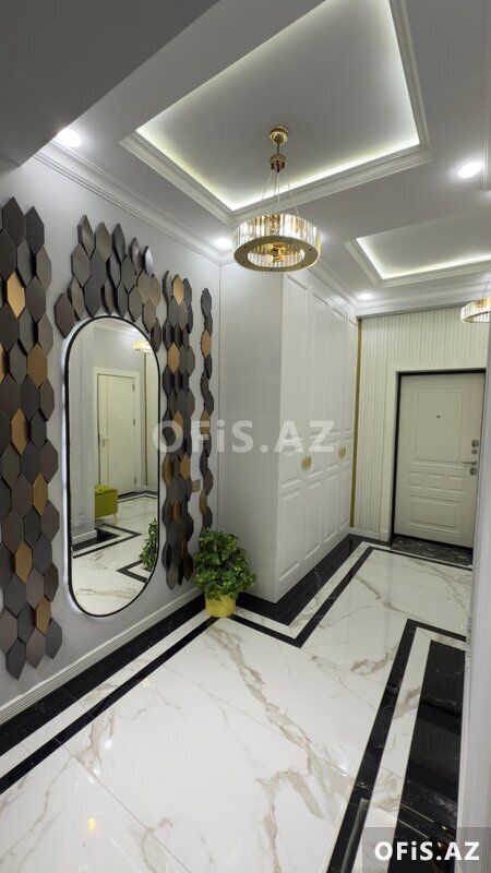 Yeni tikili Satılır Xətai r., Həzi Aslanov m., 3 otaq, 112 m² — Bakı