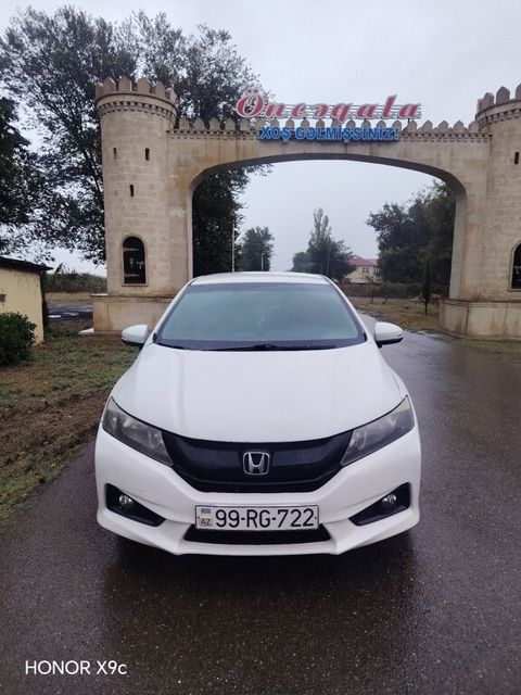 Honda City, 1.5 L, 2014 il, 166 000 km — Masallı